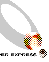 logo revision: Kuiper Express