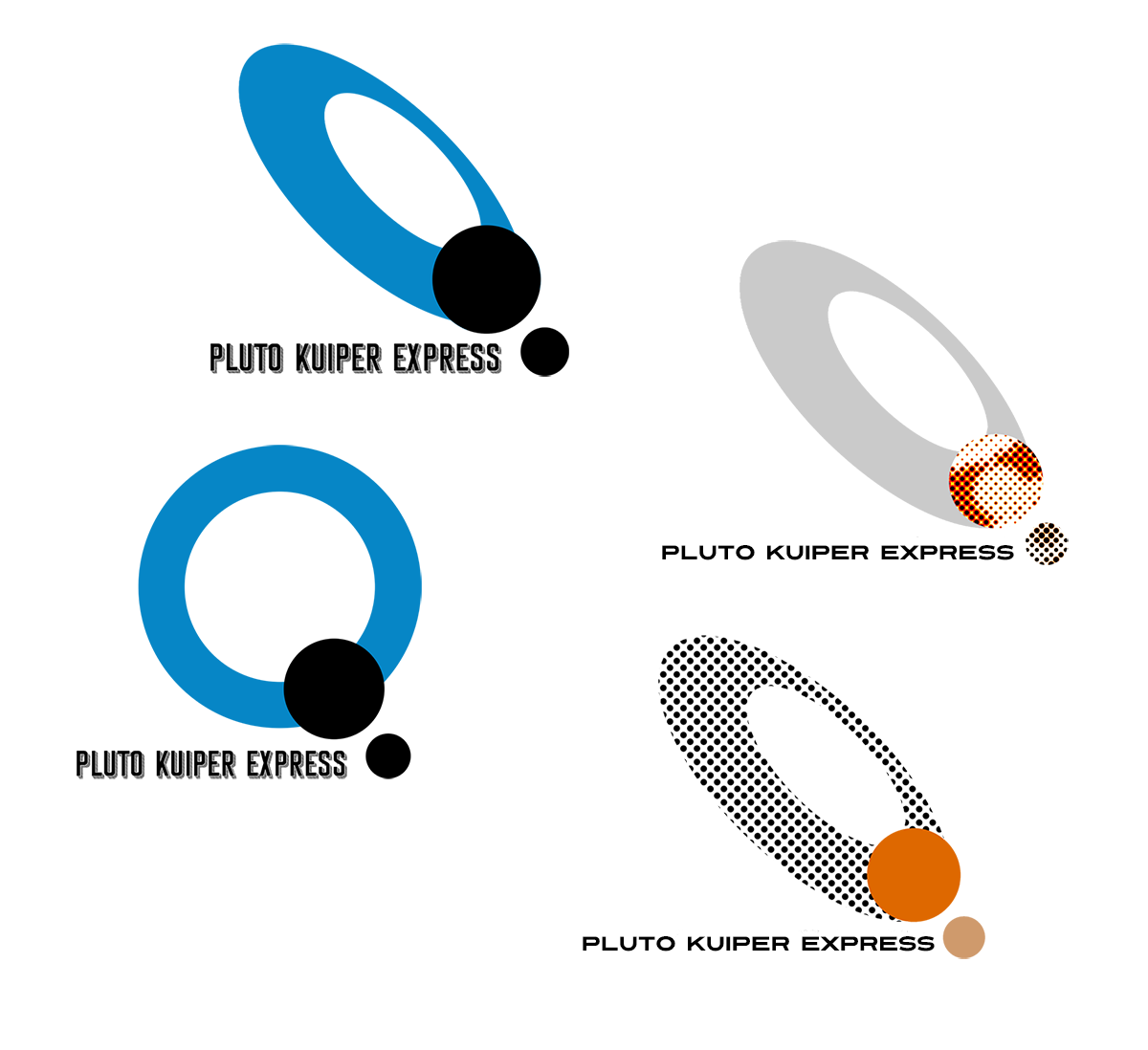 Pluto Kuiper Express Logo