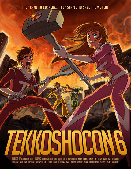 Tekkoshocon program book